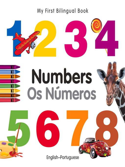 Title details for My First Bilingual Book–Numbers (English–Portuguese) by Milet Publishing - Available